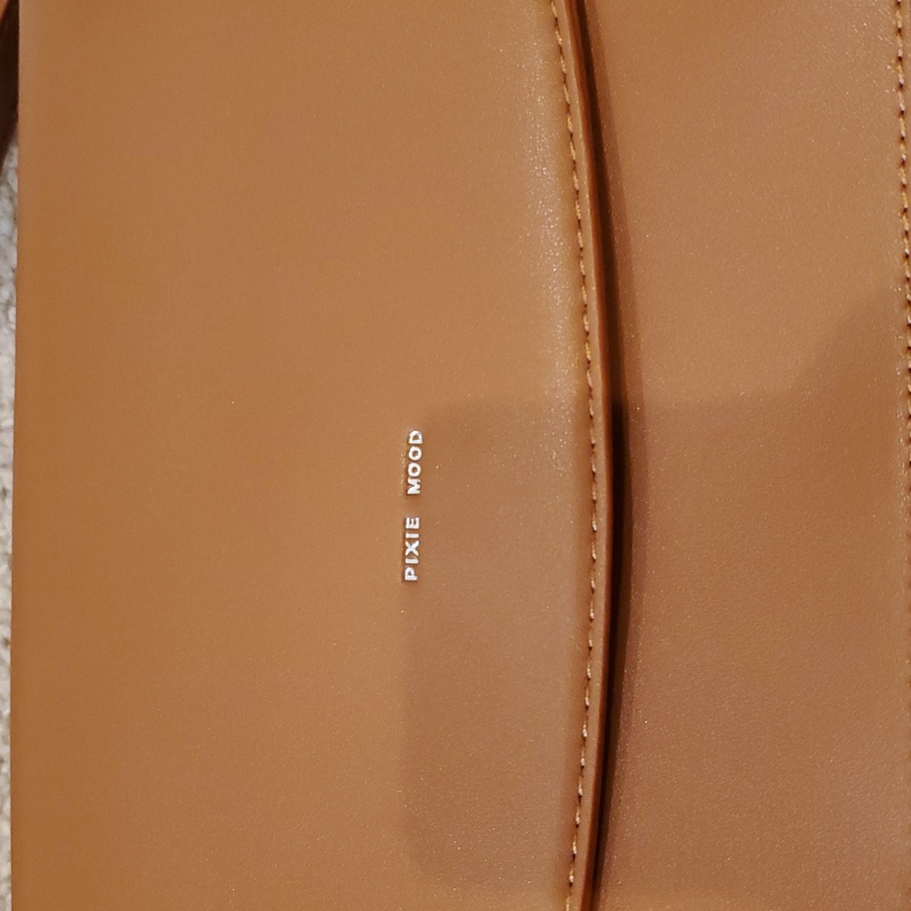 Pixie Mood Elegant Tan Crossbody Bag - Picture 2 of 8